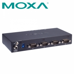 MOXA USB3.0 to 4포트 RS232/422/485 시리얼 컨버터 UPort 1450-G2