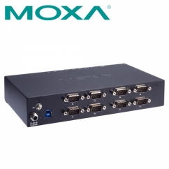 MOXA USB3.0 to 8포트 RS232 시리얼 컨버터 UPort 1610-8-G2