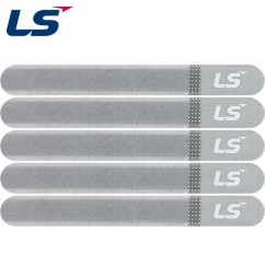 LS전선 심플 벨크로 케이블 타이 (그레이) LS-VCR-CT-GY-180