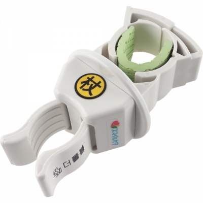 강원전자 더돌봄 다용도 지팡이걸이 (거치 19~27mm/설치 17~25mm) DB-CH1927W