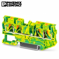 피닉스컨택트 PT 4-QUATTRO-PE 접지 단자대 3211809