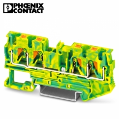 피닉스컨택트 PT 4-QUATTRO-PE 접지 단자대 3211809
