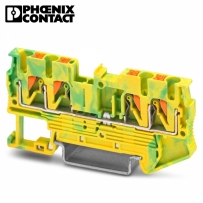 피닉스컨택트 PT 2,5-QUATTRO-PE 접지 단자대 3209594