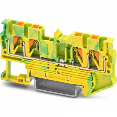 피닉스컨택트 PT 2,5-QUATTRO-PE 접지 단자대 3209594