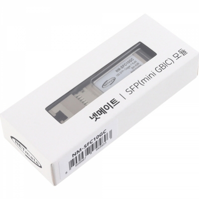 강원전자 넷메이트 10G RJ-45 SFP+ 모듈(30m) NM-SFC10GC