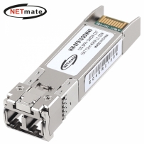 강원전자 넷메이트 10G 싱글모드 SFP+ DWDM 광 모듈(C37 1547.72nm/40km) NM-SFS10GDW40
