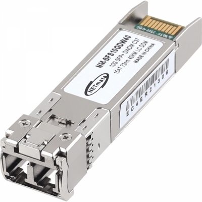 강원전자 넷메이트 10G 싱글모드 SFP+ DWDM 광 모듈(C37 1547.72nm/40km) NM-SFS10GDW40
