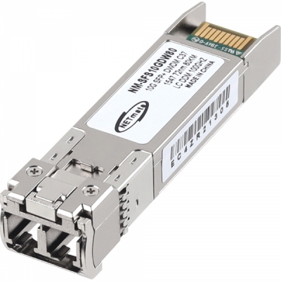 강원전자 넷메이트 10G 싱글모드 SFP+ DWDM 광 모듈(C37 1547.72nm/80km) NM-SFS10GDW80