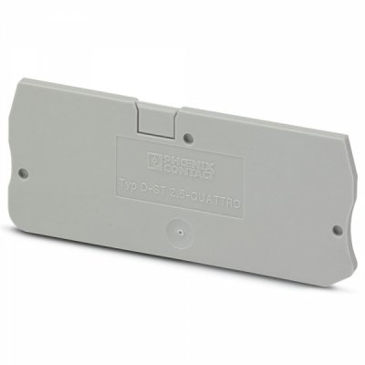 피닉스컨택트 D-ST 2,5-QUATTRO 엔드 커버 3030514