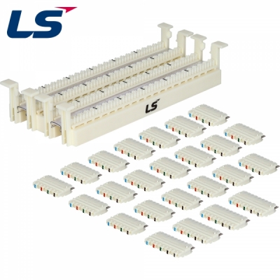 LS전선 110블록 100P LS-110WB-UC5ES-100P-WO