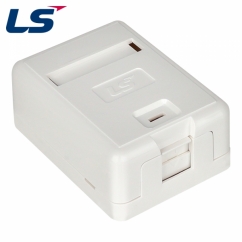 LS전선 노출형 아울렛 박스 1구 LS-SMB-1PORT