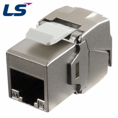LS전선 CAT.6A STP 키스톤잭 LS-MJ-SC6A-ERI