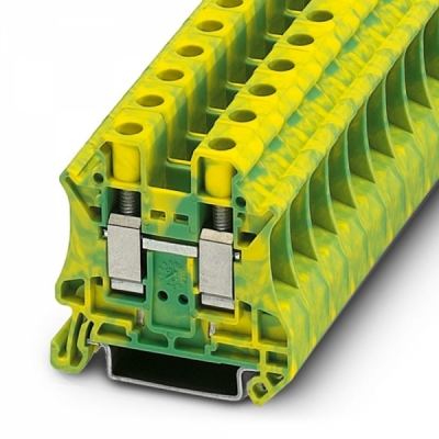 피닉스컨택트 UT 10-PE 접지 단자대 3044173