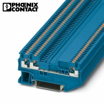 피닉스컨택트 PT 1,5/S-TWIN-MTD BU 멀티 전선 단자대 3210319