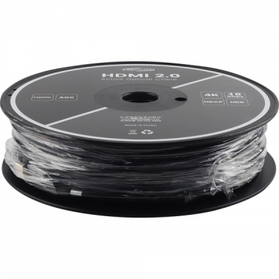 강원전자 넷메이트 HDMI2.0 Hybrid AOC 케이블 100m NM-HAC20100