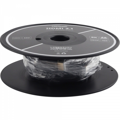 강원전자 넷메이트 HDMI2.1 Hybrid AOC 케이블 20m NM-HAC2120