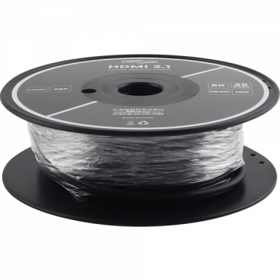 강원전자 넷메이트 HDMI2.1 Hybrid AOC 케이블 40m NM-HAC2140