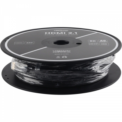 강원전자 넷메이트 HDMI2.1 Hybrid AOC 케이블 70m NM-HAC2170