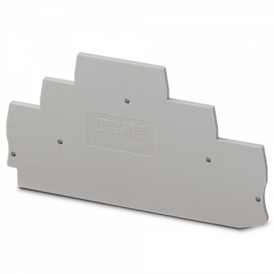 피닉스컨택트 D-ST 2,5-3L 엔드 커버 3036660