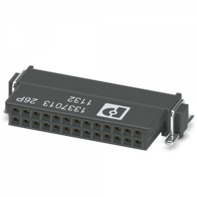피닉스컨택트 FR 1,27/ 26-FH SMD 암 커넥터 1337013