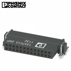 피닉스컨택트 FR 1,27/ 26-FH SMD 암 커넥터 1337013