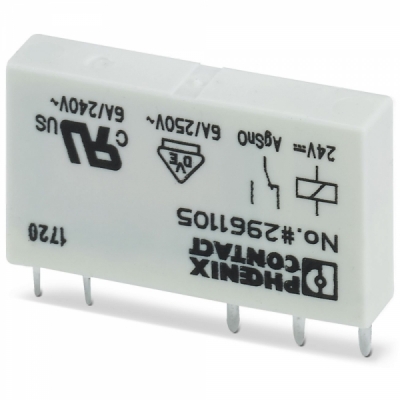 피닉스컨택트 REL-MR- 24DC/21 미니어처 전원 릴레이 2961105