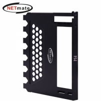 강원전자 넷메이트 그래픽카드 수직 장착 브라켓 (블랙) [EZDIY-FAB] NM-HPI340
