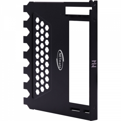 강원전자 넷메이트 그래픽카드 수직 장착 브라켓 (블랙) [EZDIY-FAB] NM-HPI340
