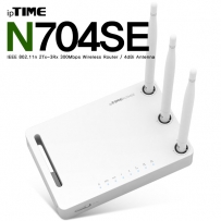 ipTIME(아이피타임) N704SE 11n 유무선 공유기