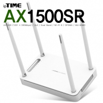 ipTIME(아이피타임) 11ax 유무선 공유기 AX1500SR WHITE