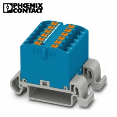 피닉스컨택트 PTFIX 12X2,5-NS35A BU 분배 블록 3273156