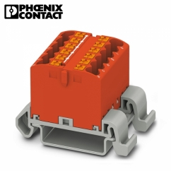 피닉스컨택트 PTFIX 12X2,5-NS35A RD 분배 블록 3273158