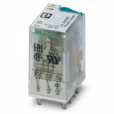 피닉스컨택트 REL-IR2/LDP- 24DC/2X21 전원 접점 산업용 릴레이 2903660