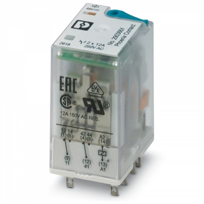 피닉스컨택트 REL-IR2/LDP- 48DC/2X21 전원 접점 산업용 릴레이 2903661