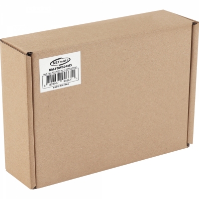 강원전자 넷메이트 4포트 미니 광분배함(OM3 SC 어댑터 포함) NM-FDWS04M3