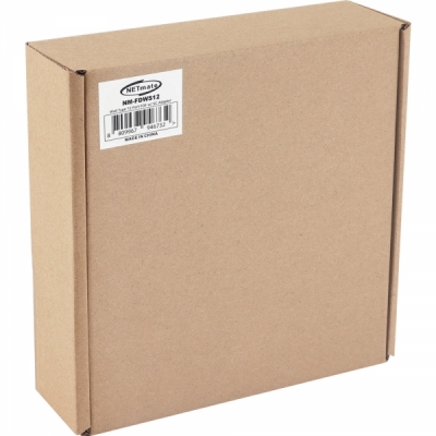 강원전자 넷메이트 12포트 미니 광분배함(SC 어댑터 포함) NM-FDWS12