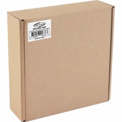 강원전자 넷메이트 12포트 미니 광분배함(OM3 LC 어댑터 포함) NM-FDWL12M3