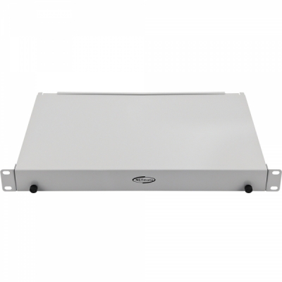 강원전자 넷메이트 12포트 1U 랙 타입 광분배함(LC 어댑터 포함) NM-FDRL12