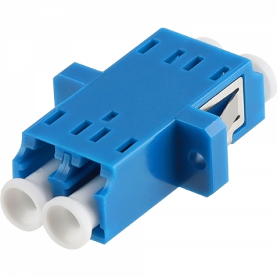 강원전자 넷메이트 LC Duplex 멀티모드 광 어댑터(세라믹) NM-FALC