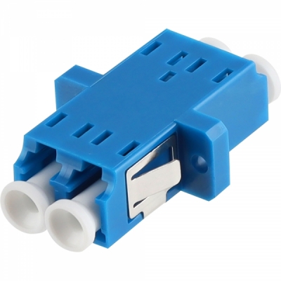 강원전자 넷메이트 LC Duplex 멀티모드 광 어댑터(세라믹) NM-FALC