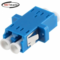 강원전자 넷메이트 LC Duplex 멀티모드 광 어댑터(세라믹) NM-FALC