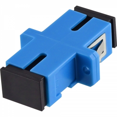 강원전자 넷메이트 SC Simplex 멀티모드 광 어댑터(세라믹) NM-FASC