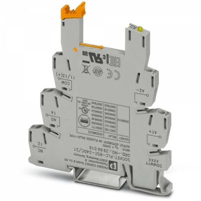 피닉스컨택트 PLC-BSC- 24DC/21 DIN 레일용 릴레이 소켓 2966016