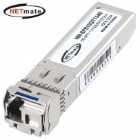 강원전자 넷메이트 10G 싱글모드 SFP+ BiDi 광 모듈(TX1330nm/RX1270nm/40km) NM-SFS10GT1340