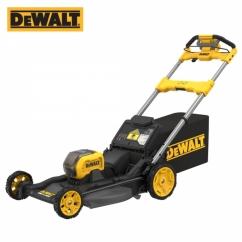 디월트 60V MAX 충전 잔디 깎이 세트(9.0Ah 2팩) DCMWSP550X2-KR