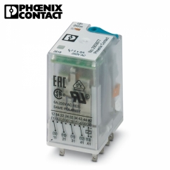 피닉스컨택트 REL-IR4/LDP- 24DC/4X21 단일 릴레이 2903677