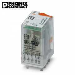 피닉스컨택트 REL-IR4/L- 24AC/4X21 단일 릴레이 2903686