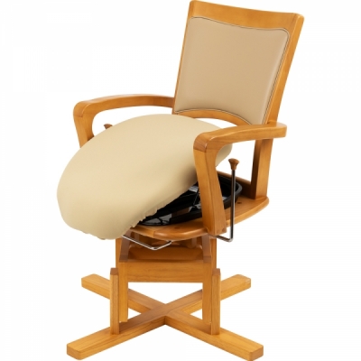 강원전자 더돌봄 피타트 어시스트 체어 (내추럴) DB-AS24XNA