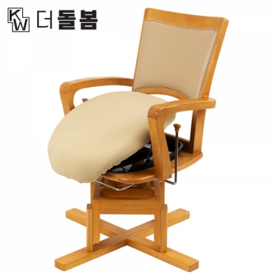 강원전자 더돌봄 피타트 어시스트 체어 (내추럴) DB-AS24XNA