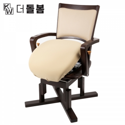 강원전자 더돌봄 피타트 어시스트 체어 (다크브라운) DB-AS24XDK